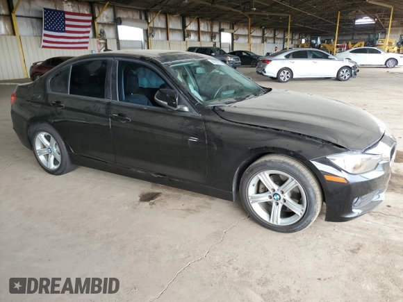 2015 BMW 3 Series 320i with VIN WBA3B1G59FNT04788, listed as a Copart auction lot 44938215 with 68,314 mi miles and Salvage Title. Bid and sale history available at carsss.com. Image 4.