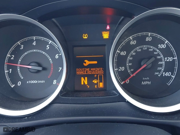 2012 Mitsubishi Lancer ES with VIN JA32U2FU8CU029289, listed as a IAAI auction lot 41753574 with 146,531 mi miles. Bid and sale history available at carsss.com. Image 7.