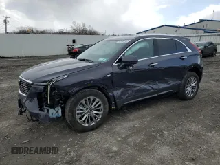 2025 Cadillac XT4 AWD Premium Luxury z VIN 1GYFZDR46SF146362, wystawiony jako Copart lot #52108705 z przebiegiem 2 197 mil mil oraz Szkoda całkowita • Salvage title. Historia ofert i sprzedaży dostępna na DreamBid. Obrazek 1.