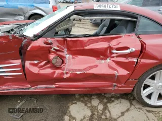 2004 Chrysler Crossfire z VIN 1C3AN69L54X005704, wystawiony jako Copart lot #58487215 z przebiegiem 120 423 mil mil oraz Czysty tytuł • Clean title. Historia ofert i sprzedaży dostępna na DreamBid. Obrazek 7.