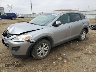2012 Mazda CX-9 Touring with VIN JM3TB3CA4C0342558, listed as a Copart auction lot 51352285 with 230,934 mi miles and Salvage Title. Bid and sale history available at carsss.com. Image 1.