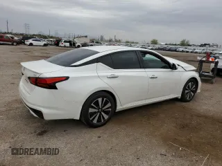 2019 Nissan Altima SV z VIN 1N4BL4DV7KC134704, wystawiony jako Copart lot #55764635 z przebiegiem 74 818 mil mil oraz Szkoda całkowita • Salvage title. Historia ofert i sprzedaży dostępna na DreamBid. Obrazek 3.