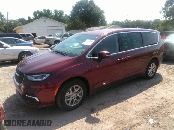 2023 Chrysler Pacifica Touring L with VIN 2C4RC1BG5PR505661, listed as a IAAI auction lot 42675532 with 8,525 mi miles and . Bid and sale history available at DreamBid. Image 17.