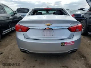 2018 Chevrolet Impala Premier with VIN 2G1125S32J9117050, listed as a Copart auction lot 50126785 with 114,335 mi miles and Salvage Title. Bid and sale history available at carsss.com. Image 6.