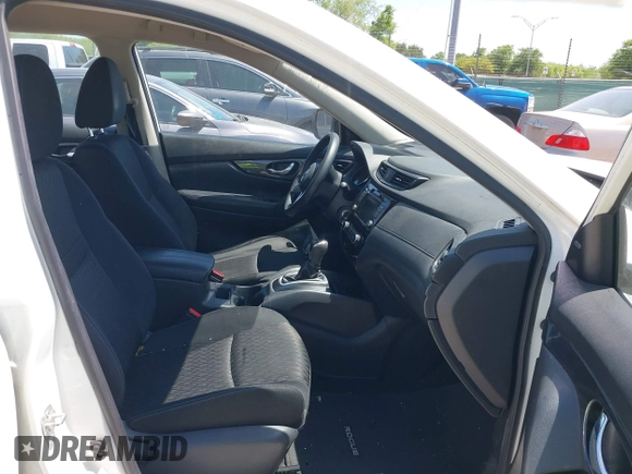 2018 Nissan Rogue S with VIN KNMAT2MT2JP595535, listed as a IAAI auction lot 42030190 with 175,501 mi miles. Bid and sale history available at carsss.com. Image 5.