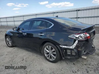 2013 Infiniti M37 with VIN JN1BY1AP7DM511726, listed as a Copart auction lot 68350934 with 181,573 mi miles and Salvage Title. Bid and sale history available at carsss.com. Image 2.