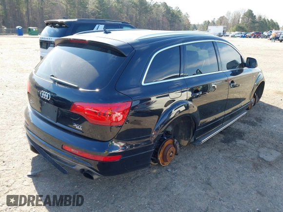 2015 Audi Q7 S line Prestige с VIN WA1DGAFE8FD023141, выставлен на аукционе IAAI как лот 41785659 с пробегом 137 342 миль миль и . История ставок и продаж доступна на DreamBid. Изображение 4.
