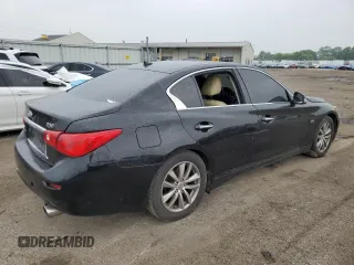 2016 Infiniti Q50 Premium с VIN JN1EV7AP6GM301728, выставлен на аукционе Copart как лот 60663765 с пробегом 91 118 миль миль и Списание • Salvage title. История ставок и продаж доступна на DreamBid. Изображение 3.