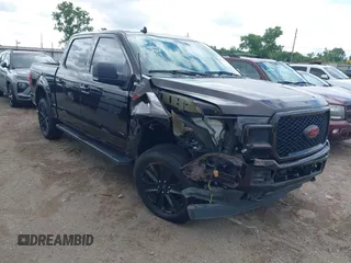 2020 Ford F-150 XL with VIN 1FTEW1EP1LFB65251, listed as a IAAI auction lot 42355983 with 59,180 mi miles and . Bid and sale history available at DreamBid. Image 1.