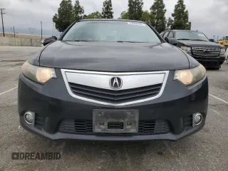 2012 Acura TSX Tech Pkg with VIN JH4CU2F68CC004128, listed as a Copart auction lot 53658495 with 161,851 mi miles and Salvage Title. Bid and sale history available at carsss.com. Image 5.