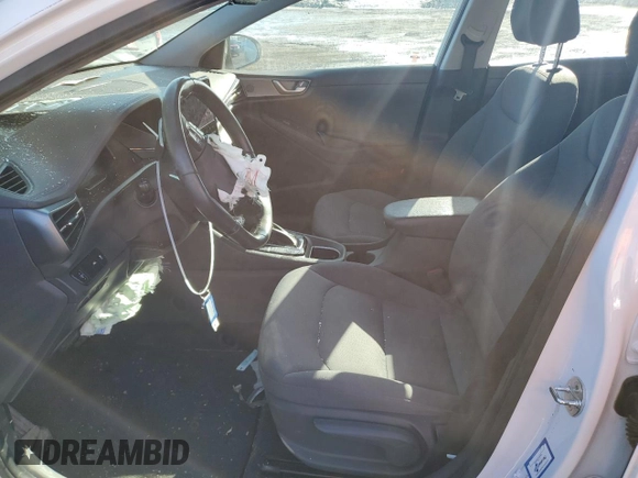 2020 Hyundai Ioniq SE with VIN KMHC65LD1LU208503, listed as a Copart auction lot 49226645 with Not provided miles and Non repairable. Bid and sale history available at DreamBid. Image 7.