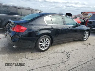 2008 Infiniti G35 with VIN JNKBV61E78M223887, listed as a Copart auction lot 76170064 with 104,984 mi miles and Non Repairable. Bid and sale history available at DreamBid. Image 3.
