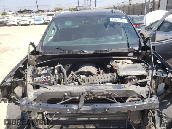 2020 Chevrolet Silverado 1500 LTZ with VIN 1GCUYGEL9LZ219724, listed as a Copart auction lot 66655174 with 47,087 mi miles and Salvage Title. Bid and sale history available at DreamBid. Image 12.
