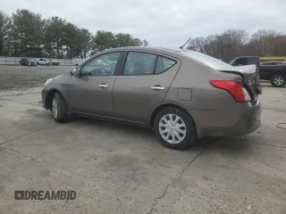 2012 Nissan Versa SL with VIN 3N1CN7AP8CL902778, listed as a Copart auction lot 50884125 with 88,692 mi miles and Salvage Title. Bid and sale history available at carsss.com. Image 2.
