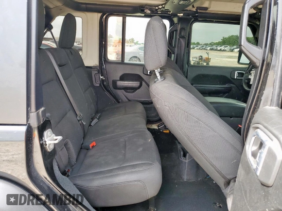 2022 Jeep Wrangler Unlimited Sport S z VIN 1C4HJXDG5NW180130, wystawiony jako Copart lot #59883815 z przebiegiem 47 625 mil mil oraz Czysty tytuł • Clean title. Historia ofert i sprzedaży dostępna na DreamBid. Obrazek 11.