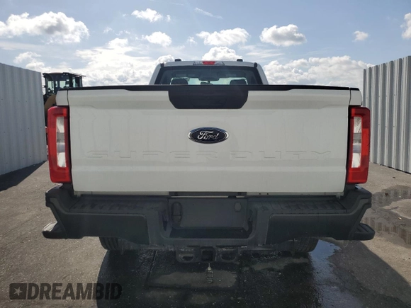 2024 Ford F-250 XL with VIN 1FTBF2BA7REC61859, listed as a Copart auction lot 63647465 with Not provided miles and Salvage title. Bid and sale history available at DreamBid. Image 6.