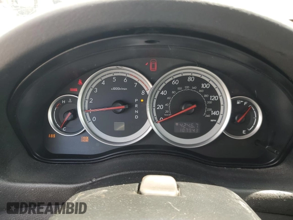 2005 Subaru Legacy Outback Limited with VIN 4S4BP62CX57302002, listed as a Copart auction lot 64378115 with 107,943 mi miles and Salvage title. Bid and sale history available at DreamBid. Image 9.