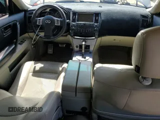 2003 Infiniti FX Options with VIN JNRBS08W53X402118, listed as a Copart auction lot 77311794 with Not Provided miles and Non Repairable. Bid and sale history available at DreamBid. Image 8.