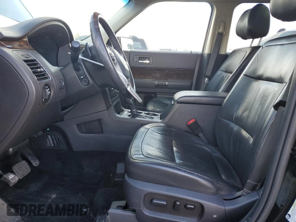 2016 Ford Flex Limited w/EcoBoost with VIN 2FMHK6DT9GBA11118, listed as a Copart auction lot 78021694 with 114,854 mi miles and Salvage Title. Bid and sale history available at carsss.com. Image 7.