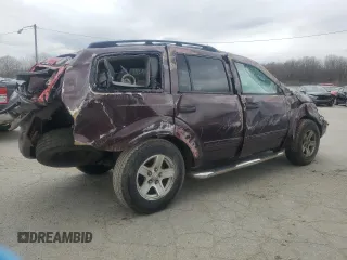 2005 Dodge Durango SLT z VIN 1D4HB48D65F539936, wystawiony jako Copart lot #49795885 z przebiegiem 262 712 mil mil oraz Szkoda całkowita • Salvage title. Historia ofert i sprzedaży dostępna na DreamBid. Obrazek 3.