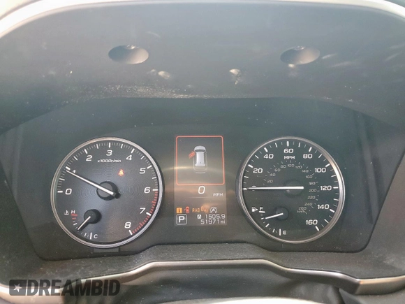 2022 Subaru Outback Onyx XT with VIN 4S4BTGLDXN3233280, listed as a Copart auction lot 58017115 with 51,971 mi miles and Salvage title. Bid and sale history available at DreamBid. Image 9.