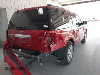 2013 Ford Expedition Limited with VIN 1FMJU1K51DEF32949, listed as a IAAI auction lot 42330247 with 185,150 mi miles and . Bid and sale history available at DreamBid. Image 4.