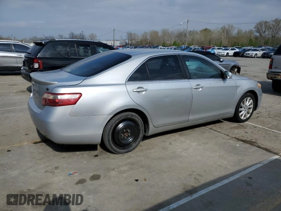 2007 Toyota Camry CE with VIN 4T1BE46K07U064497, listed as a Copart auction lot 52913775 with 209,272 mi miles and Clean Title. Bid and sale history available at carsss.com. Image 3.