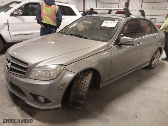 2010 Mercedes-Benz C-Class C 300 Sport with VIN WDDGF8BB5AR096009, listed as a IAAI auction lot 41526625 with 156,123 mi miles. Bid and sale history available at carsss.com. Image 2.