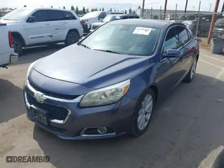 2014 Chevrolet Malibu LT with VIN 1G11E5SL9EF230384, listed as a IAAI auction lot 41966868 with 180,350 mi miles. Bid and sale history available at carsss.com. Image 2.