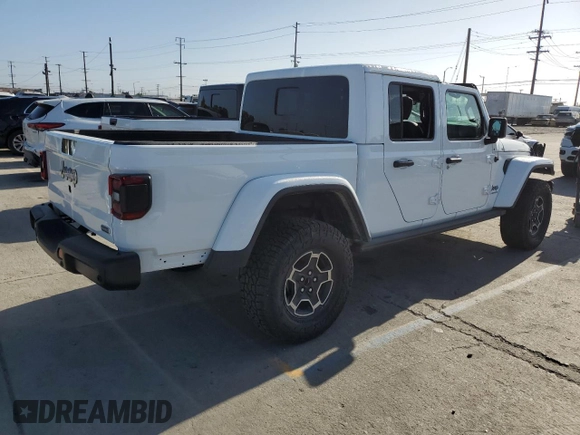 2021 Jeep Gladiator Mojave z VIN 1C6JJTEG6ML516867, wystawiony jako Copart lot #61167125 z przebiegiem 66 709 mil mil oraz Szkoda całkowita • Salvage title. Historia ofert i sprzedaży dostępna na DreamBid. Obrazek 3.