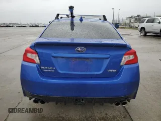 2021 Subaru WRX Premium with VIN JF1VA1C66M9818199, listed as a Copart auction lot 44998575 with 0 mi miles and Salvage Title. Bid and sale history available at carsss.com. Image 6.