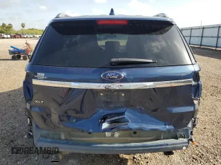 2017 Ford Explorer XLT z VIN 1FM5K7D80HGD53300, wystawiony jako Copart lot #65647824 z przebiegiem 149 204 mil mil oraz Szkoda całkowita • Salvage title. Historia ofert i sprzedaży dostępna na DreamBid. Obrazek 6.