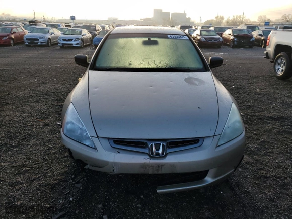 2005 Honda Accord Sdn DX with VIN 1HGCM56185A180409, listed as a Copart auction lot 83900374 with 124,671 mi miles and Salvage Title. Bid and sale history available at carsss.com. Image 5.