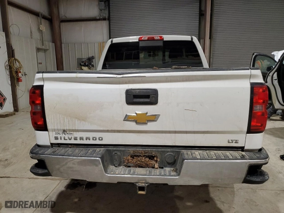 2015 Chevrolet Silverado 1500 LTZ with VIN 3GCUKSEC9FG421231, listed as a Copart auction lot 46024175 with 208,552 mi miles and Salvage Title. Bid and sale history available at carsss.com. Image 6.
