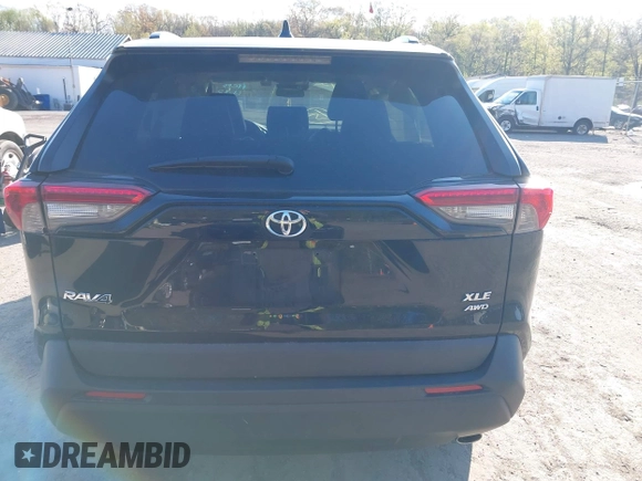 2022 Toyota RAV4 XLE Premium with VIN 2T3A1RFV6NC283890, listed as a IAAI auction lot 42045390 with 69,180 mi miles and . Bid and sale history available at DreamBid. Image 16.