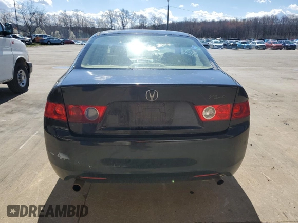 2004 Acura TSX with VIN JH4CL96844C024648, listed as a Copart auction lot 50367545 with 219,987 mi miles and Salvage Title. Bid and sale history available at carsss.com. Image 6.