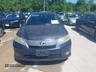 2010 Lexus HS 250h with VIN JTHBB1BAXA2000929, listed as a IAAI auction lot 42067247 with 175,452 mi miles. Bid and sale history available at carsss.com. Image 12.