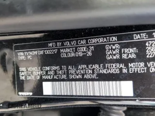 2015 Volvo S60 T5 Drive-E Platinum z VIN YV140MFDXF1302217, wystawiony jako Copart lot #50373865 z przebiegiem Nie podano mil oraz Szkoda całkowita • Salvage title. Historia ofert i sprzedaży dostępna na DreamBid. Obrazek 14.