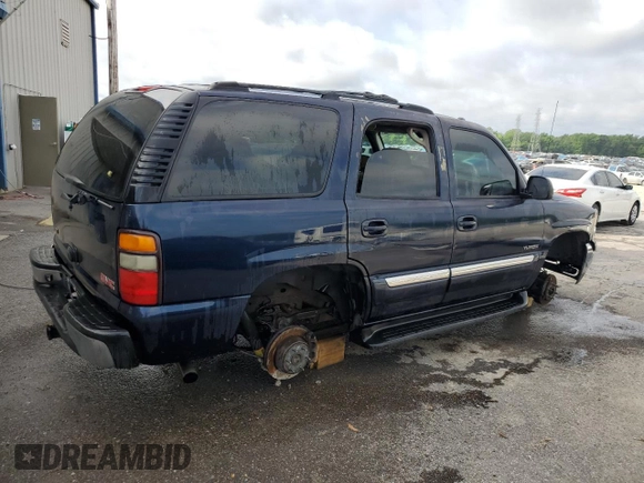2004 GMC Yukon SLT z VIN 1GKEC13ZX4R203707, wystawiony jako Copart lot #56866075 z przebiegiem Nie podano mil oraz Szkoda całkowita • Salvage title. Historia ofert i sprzedaży dostępna na DreamBid. Obrazek 3.
