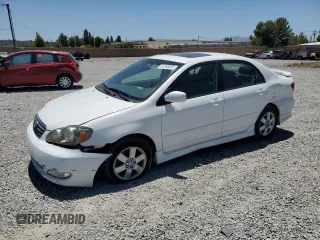 2007 Toyota Corolla CE with VIN 1NXBR32E67Z898868, listed as a Copart auction lot 61240035 with 233,285 mi miles and Salvage title. Bid and sale history available at DreamBid. Image 1.