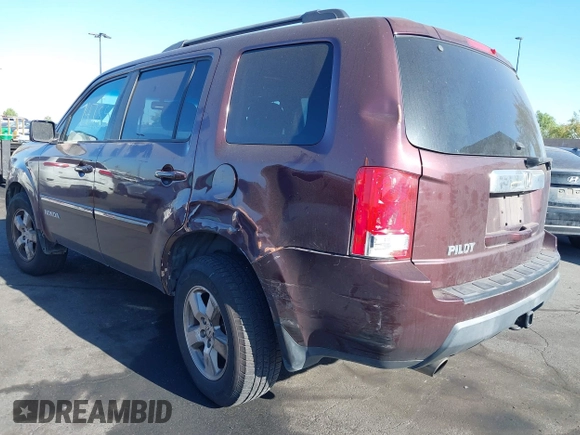 2011 Honda Pilot EX-L z VIN 5FNYF3H59BB022649, wystawiony jako IAAI lot #42374785 z przebiegiem 194 431 mil mil oraz . Historia ofert i sprzedaży dostępna na DreamBid. Obrazek 3.