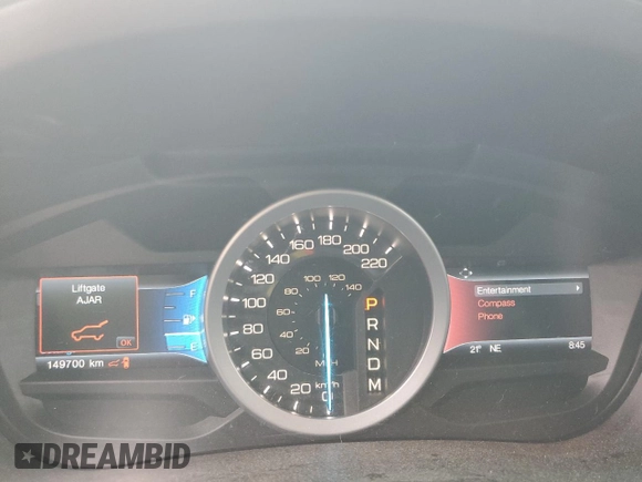 2014 Ford Explorer XLT с VIN 1FM5K7D86EGB69698, выставлен на аукционе Copart как лот 61726995 с пробегом 149 700 миль миль и Списание • Salvage title. История ставок и продаж доступна на DreamBid. Изображение 9.