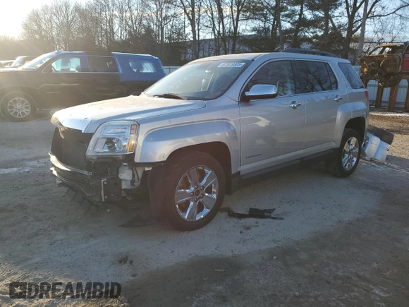2015 GMC Terrain SLE with VIN 2GKFLRE30F6225578, listed as a Copart auction lot 87918005 with 114,768 mi miles and Clean title. Bid and sale history available at DreamBid. Image 1.