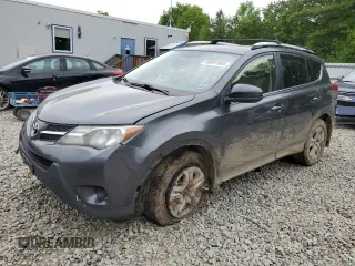 2015 Toyota RAV4 LE z VIN JTMBFREV7FD111744, wystawiony jako Copart lot #60691905 z przebiegiem 154 200 mil mil oraz Szkoda całkowita • Salvage title. Historia ofert i sprzedaży dostępna na DreamBid. Obrazek 1.