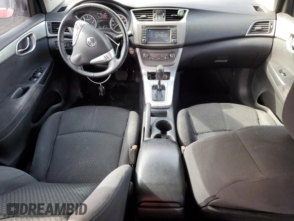 2014 Nissan Sentra SR with VIN 3N1AB7AP0EY311768, listed as a Copart auction lot 46536115 with 83,057 mi miles and Salvage Title. Bid and sale history available at DreamBid. Image 8.
