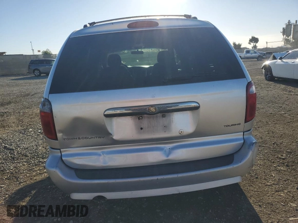2007 Chrysler Town & Country LWB Touring with VIN 2A4GP54L97R145611, listed as a Copart auction lot 89151215 with 230,541 mi miles and Salvage Title. Bid and sale history available at carsss.com. Image 6.