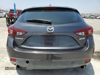 2015 Mazda 3 i Touring with VIN 3MZBM1L79FM165513, listed as a Copart auction lot 55436135 with 127,365 mi miles and Salvage Title. Bid and sale history available at DreamBid. Image 6.