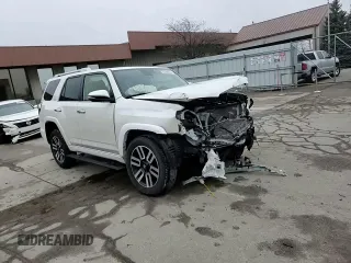 2023 Toyota 4Runner Limited with VIN JTEKU5JR8P6169368, listed as a Copart auction lot 52558575 with Not provided miles and Salvage title. Bid and sale history available at DreamBid. Image 11.