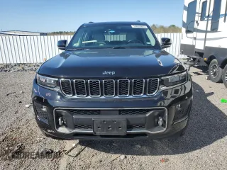 2022 Jeep Grand Cherokee Overland with VIN 1C4RJKDG1N8538318, listed as a Copart auction lot 53633625 with 22,913 mi miles and Salvage title. Bid and sale history available at DreamBid. Image 5.