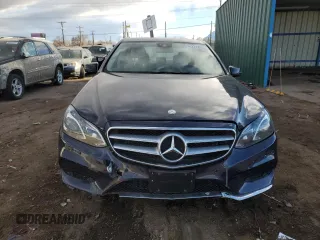 2014 Mercedes-Benz E 550 Sport with VIN WDDHF9BB5EB073256, listed as a Copart auction lot 44278285 with 55,389 mi miles and Salvage Title. Bid and sale history available at DreamBid. Image 5.